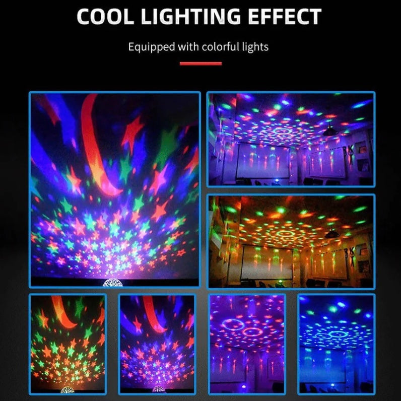 Singowot LED
Bluetooth Music
Projector