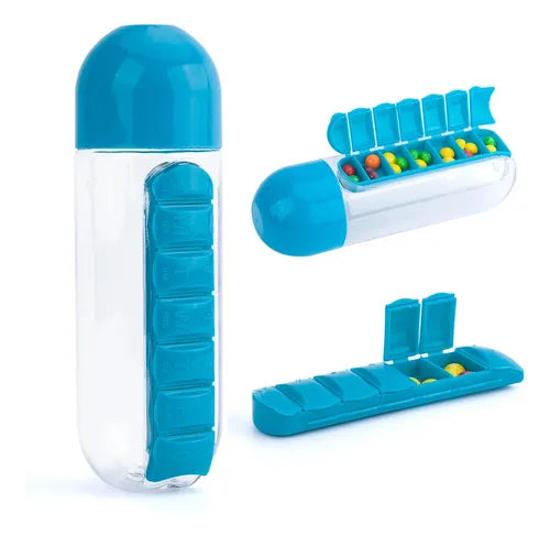 Plastic Bottle & Medicine Organizer