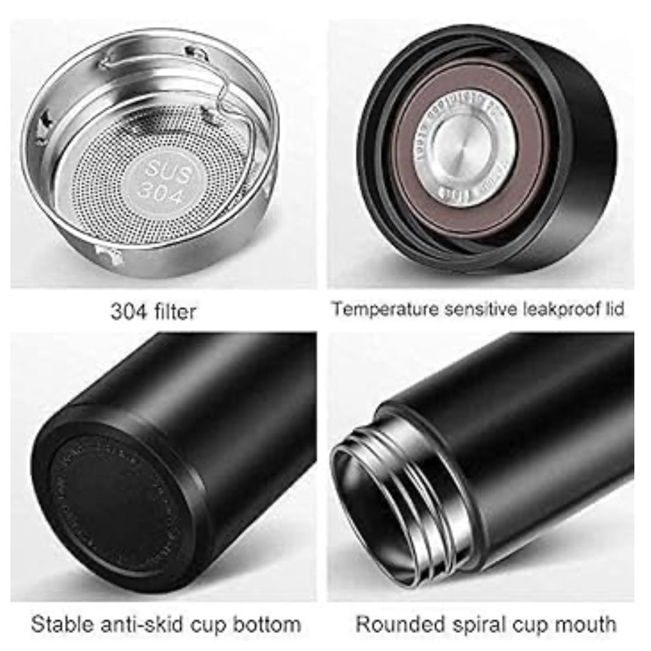 Smart Cup - Intelligent Thermos Cup With LED Temperature Display (500ml)