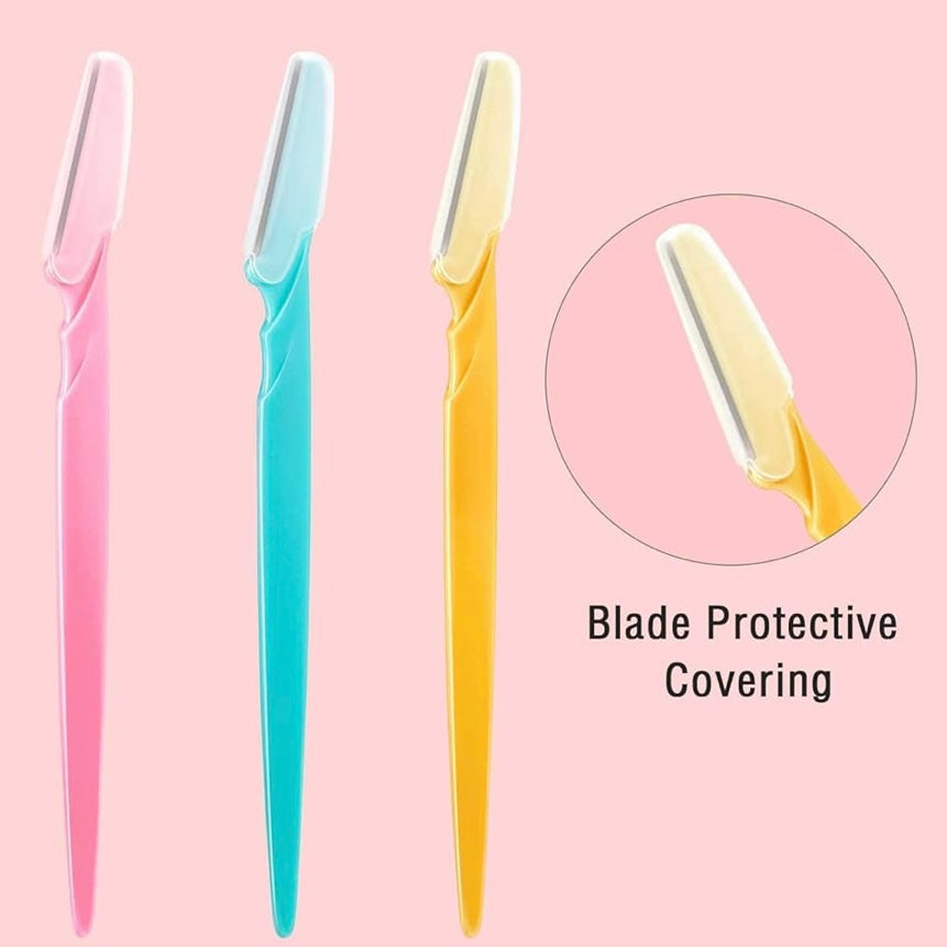 3pcs Eyebrow Trimmer