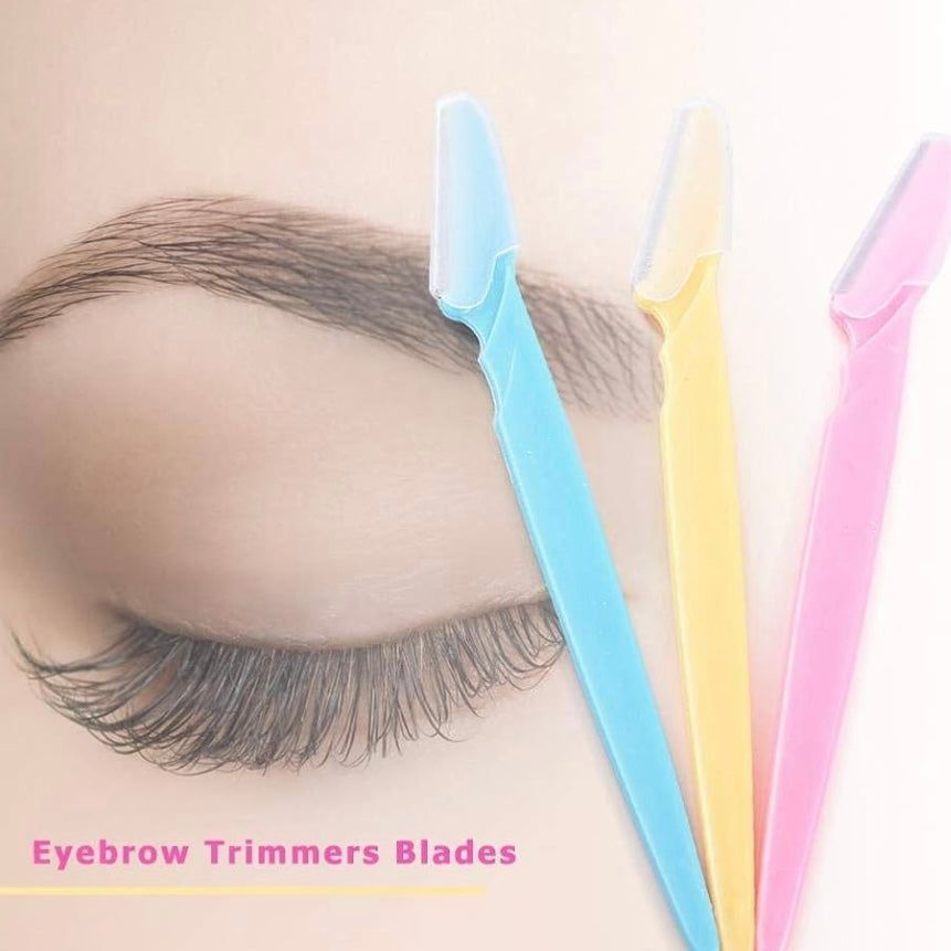 3pcs Eyebrow Trimmer