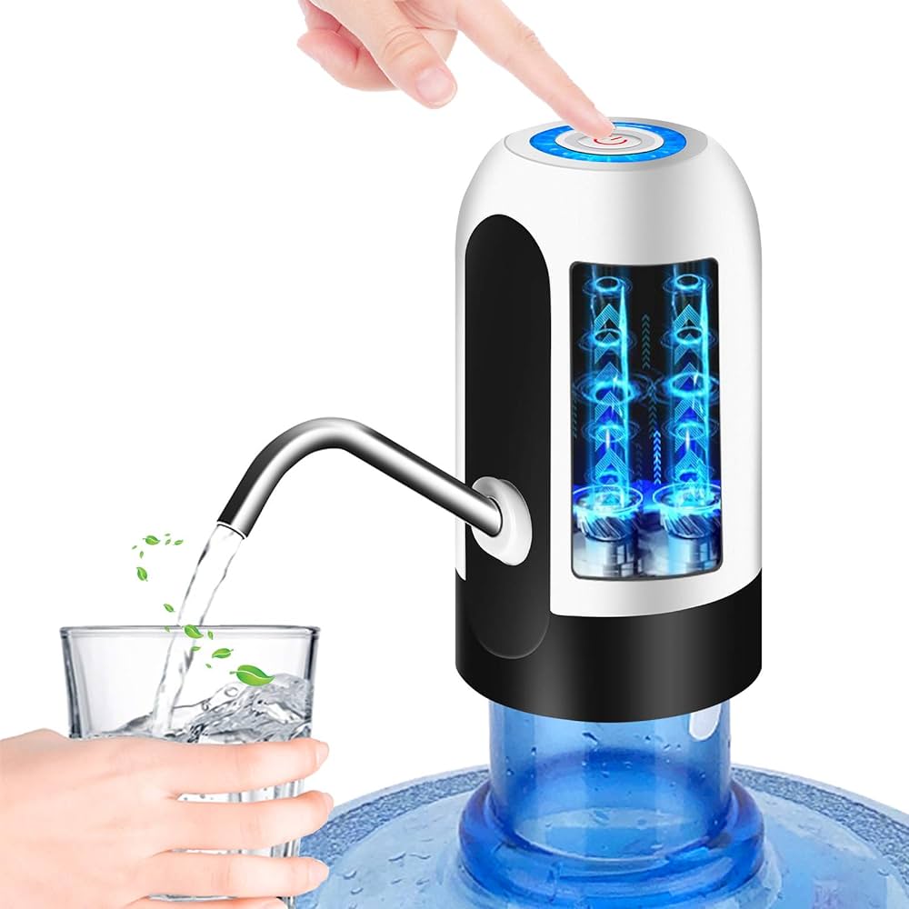 Automatic water dispenser