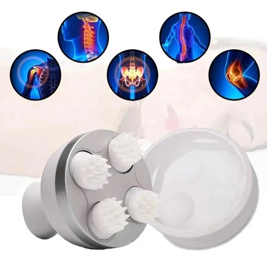 Relaxing Scalp Massage Head and Body Massager
