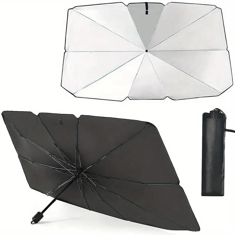Front window sun shield