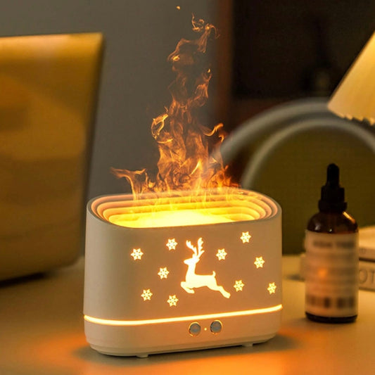 Silent Cool Mist Humidifier Auto Shut-Off, LED Night Light, Portable