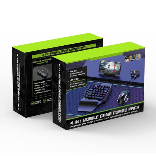 Mobile Phone Keyboard Mouse Console Adapter USB Hub Converter for Mix SE Set