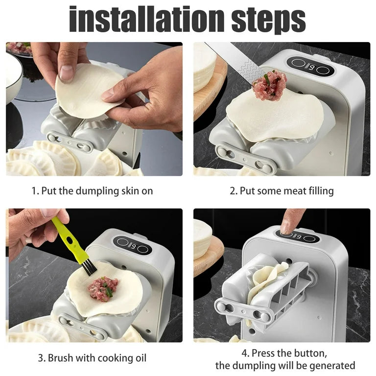 Electric Dumpling Maker Machine