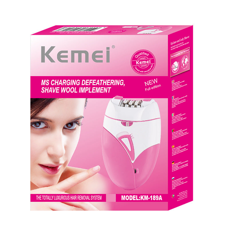 Kemei – Electric Epilator & Lady Shaver Rechargeable