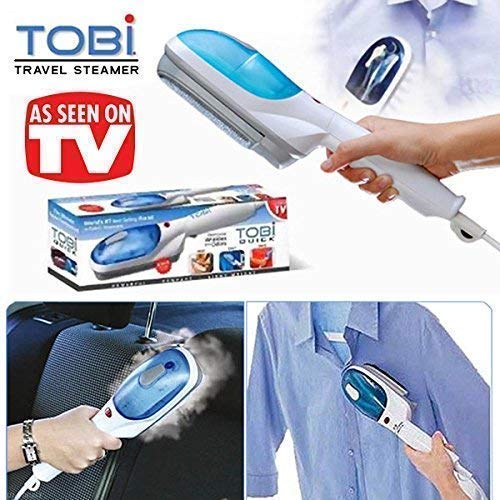 Portable Tobi Travel Garment Steamer