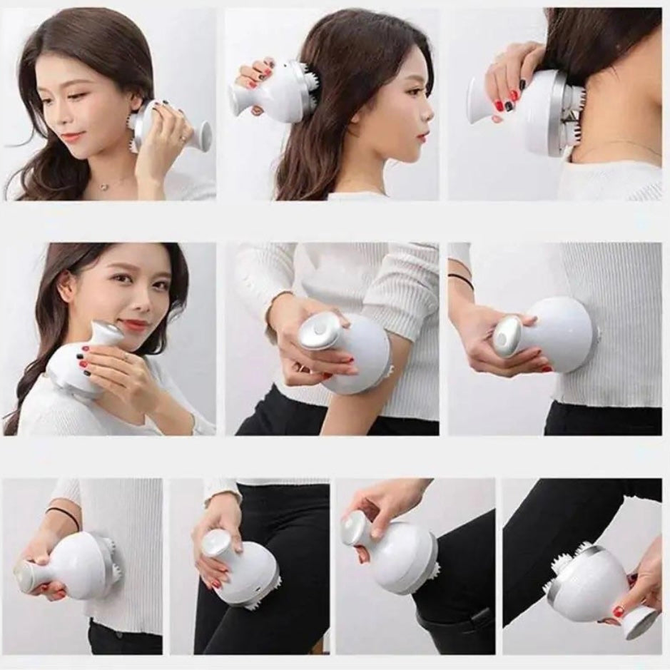 Relaxing Scalp Massage Head and Body Massager