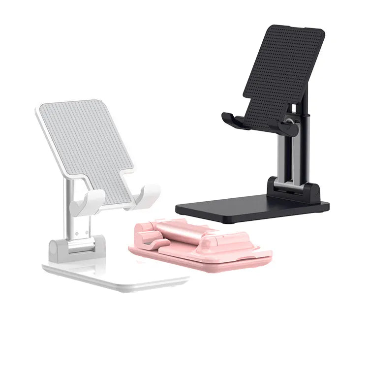 Retractable Desktop Folding Phone Stand, Promotional Adjustable Cell Phone Holder