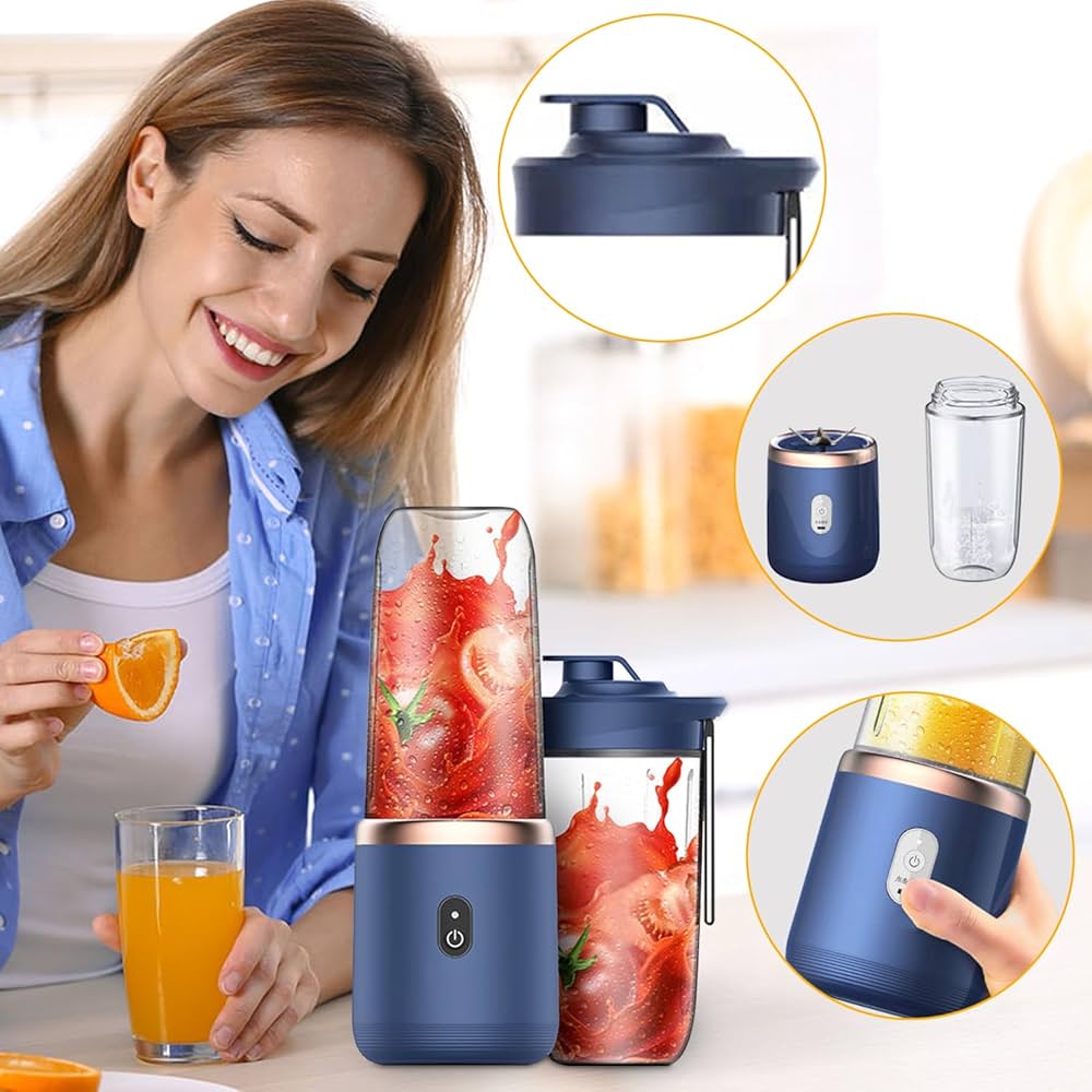 Rechargeable & Portable Juice Blender