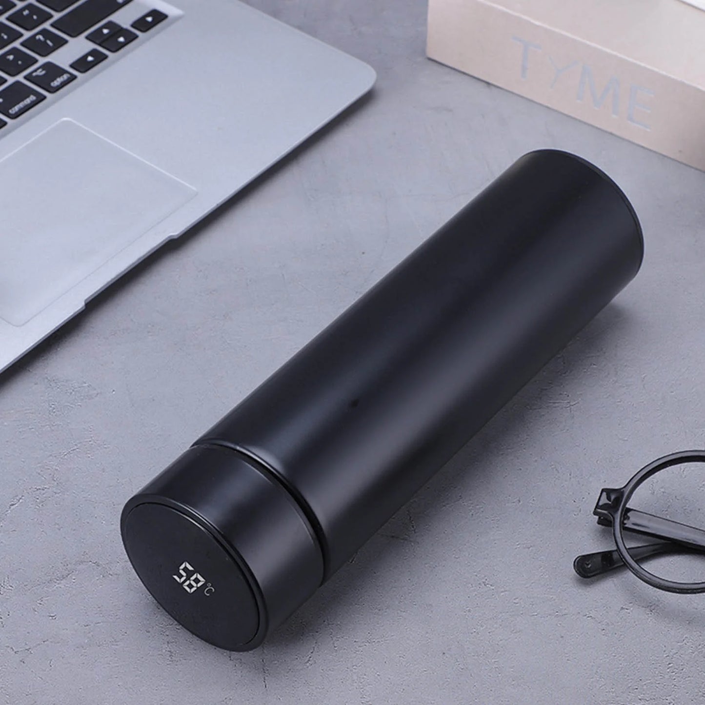 Smart Cup - Intelligent Thermos Cup With LED Temperature Display (500ml)