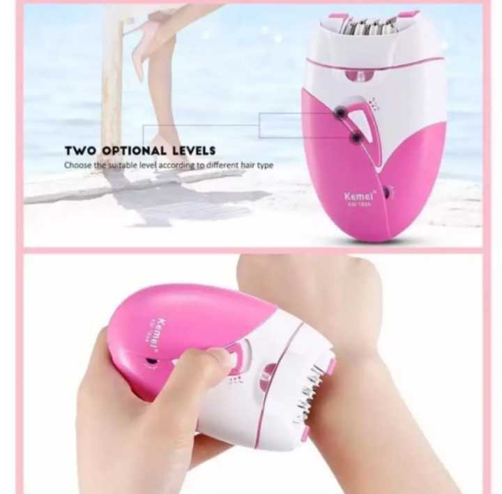 Kemei – Electric Epilator & Lady Shaver Rechargeable