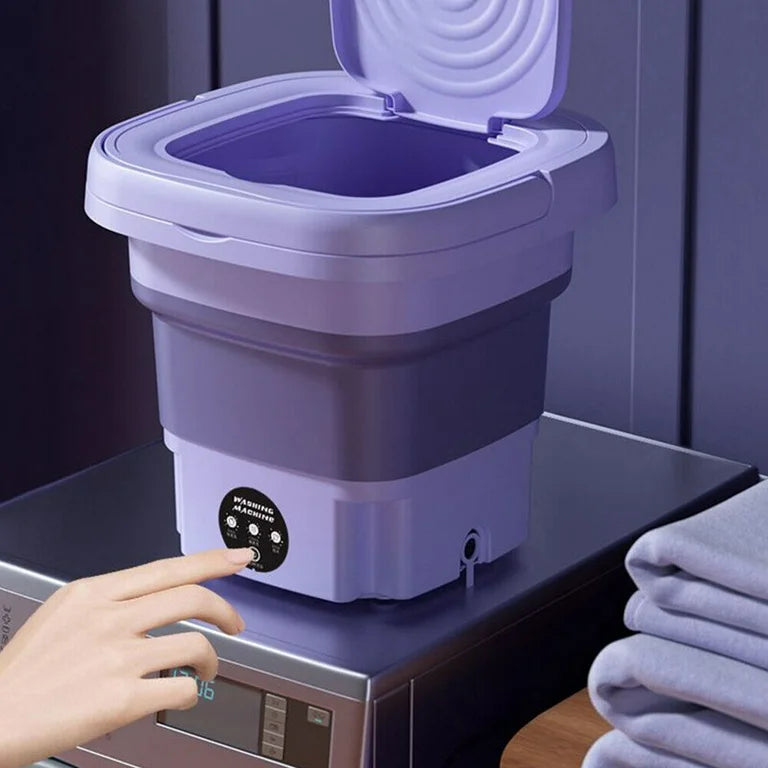 Portable Mini Washing Machine