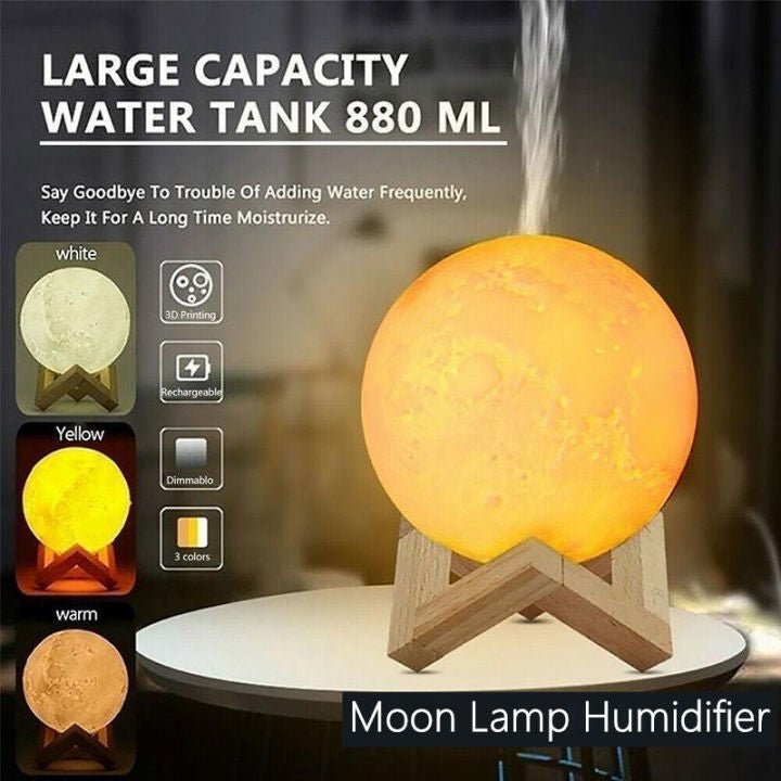 Moon Lamp Humidifier