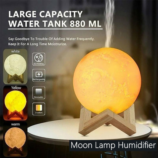 Moon Lamp Humidifier