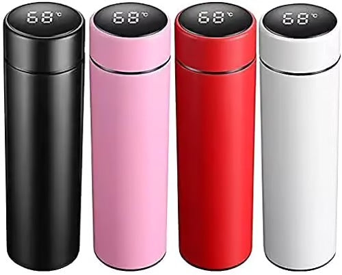 Smart Cup - Intelligent Thermos Cup With LED Temperature Display (500ml)