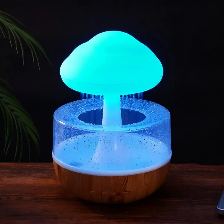 Rain Cloud Humidifier Diffuser Aromatherapy Essential Oil Portable