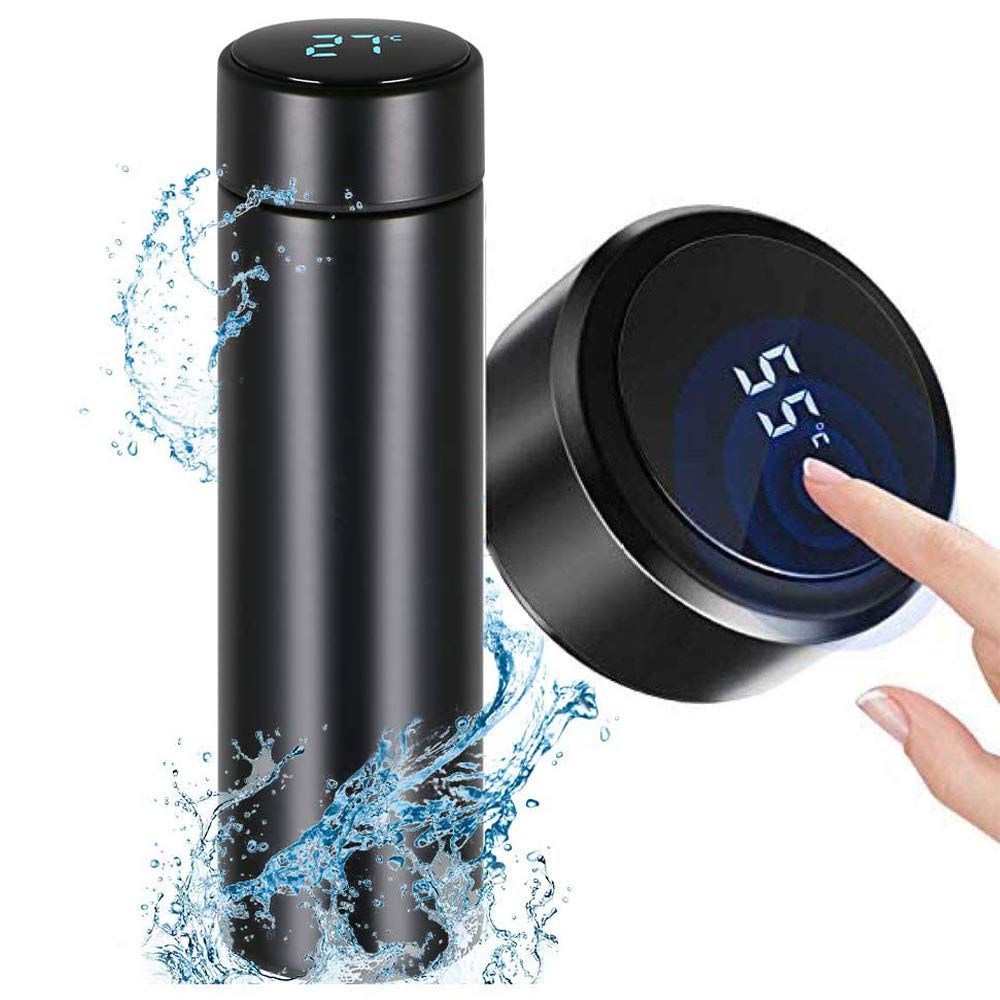 Smart Cup - Intelligent Thermos Cup With LED Temperature Display (500ml)