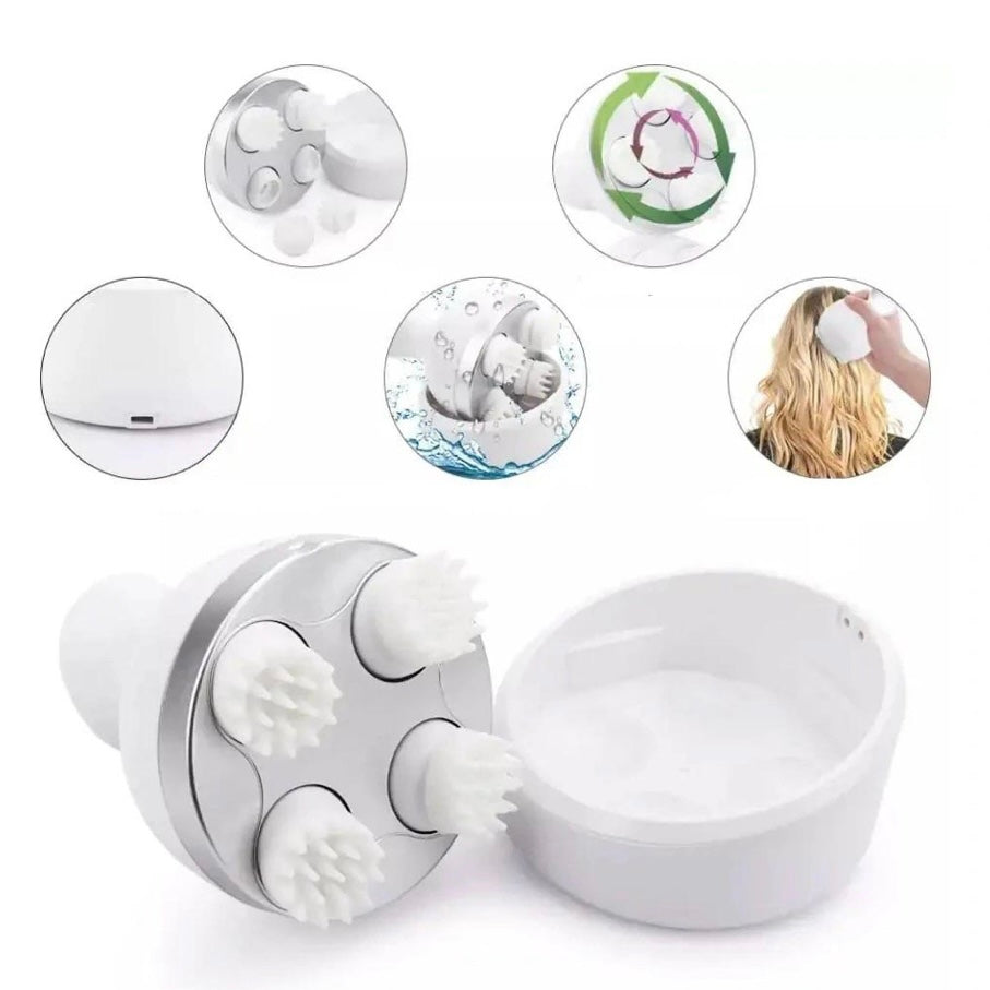 Relaxing Scalp Massage Head and Body Massager