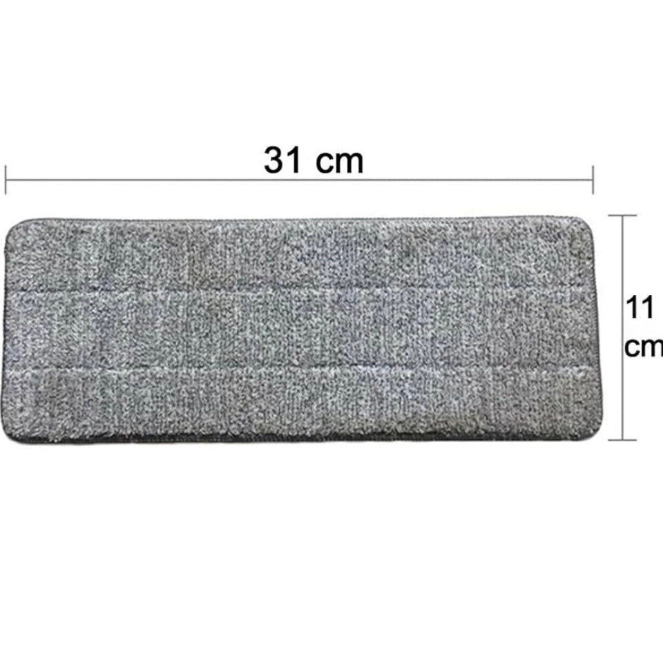 Scratch Cleaning Mop with 2 in 1 Self Clean Wash Dry Hands Free Flat Mop