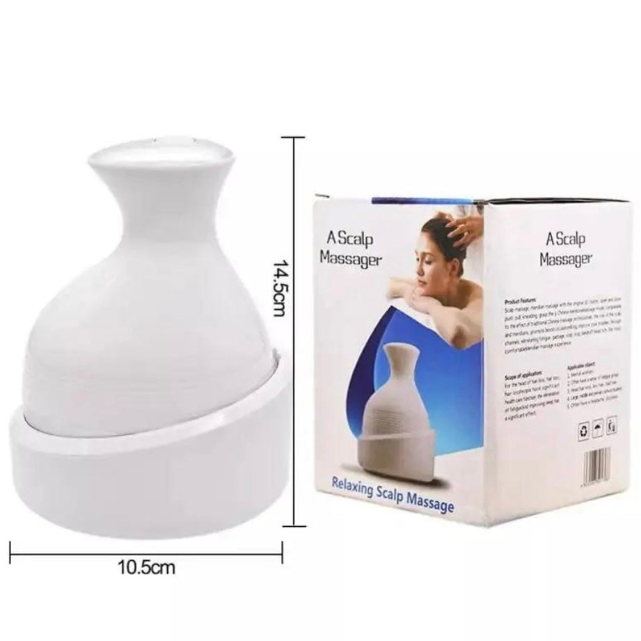 Relaxing Scalp Massage Head and Body Massager