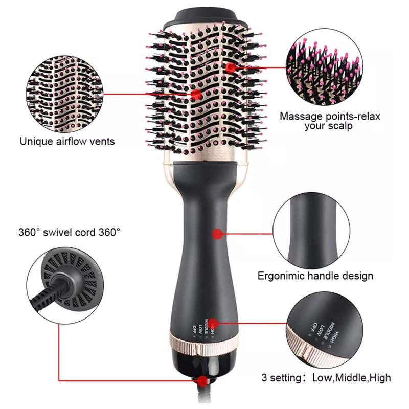 Infusion Dryer Brush