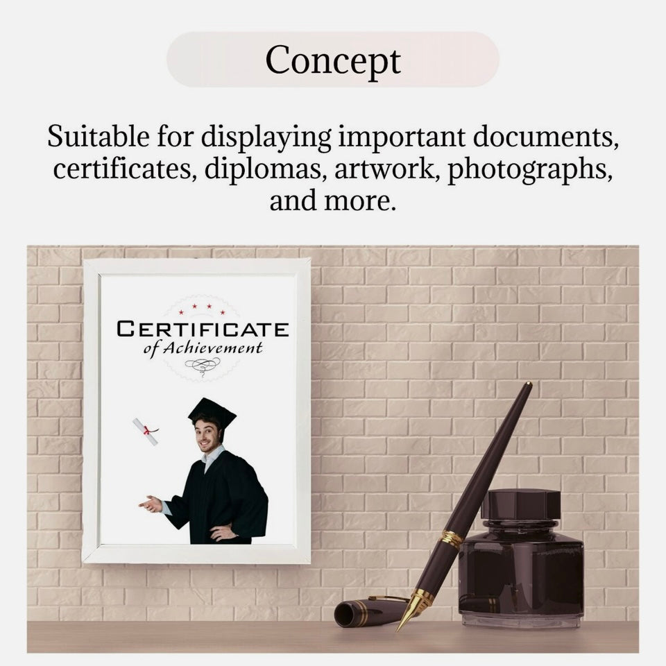 4pk A4 Photo Frame Picture Frame Certificate Poster Frames Home Decor