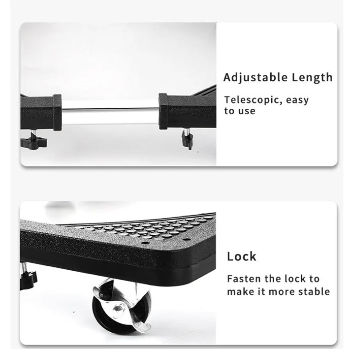 Multi-Functional Adjustable Base Movable Stand