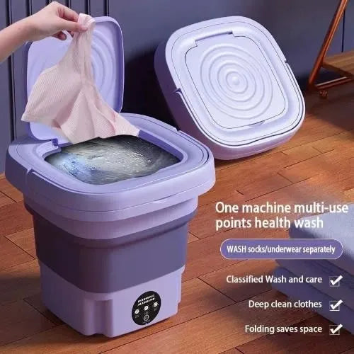 Portable Mini Washing Machine