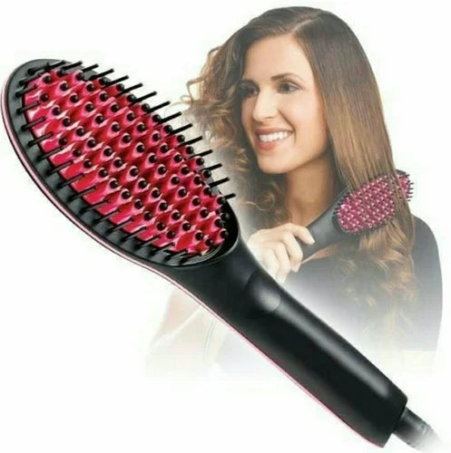 Ceramic Simply Straight Hair Straightener Brush