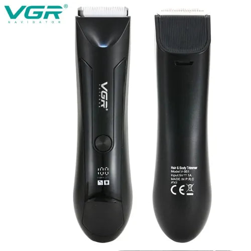 VGR V-951 Rechargeable Portable Head & Body Shaver