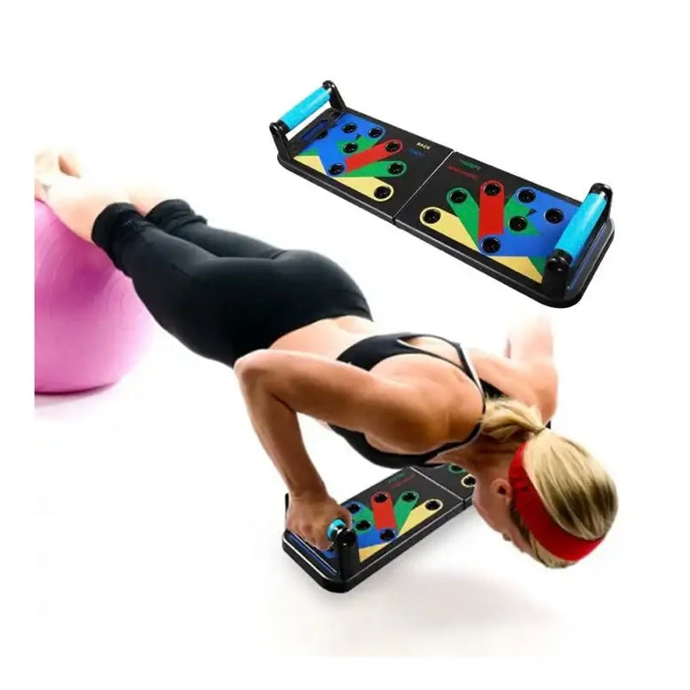 Foldable Push Up Board