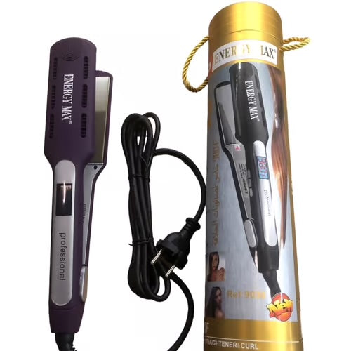 Pro Energy Max Ceramic Hair Straightener 60 W