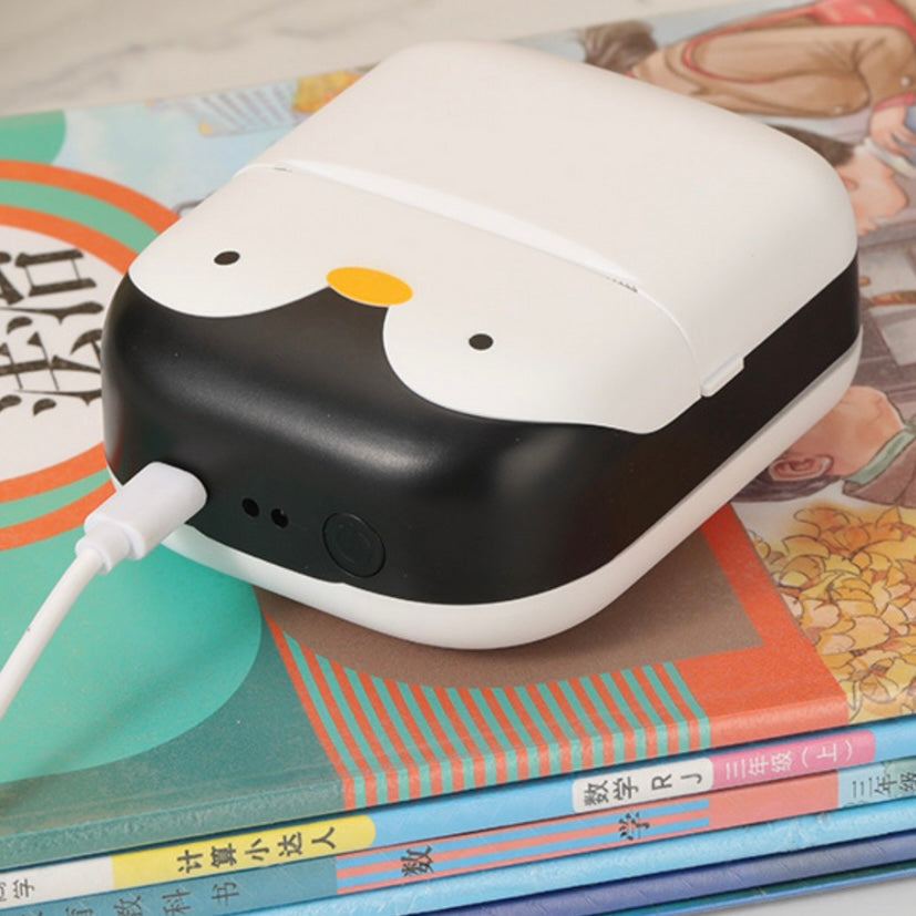 Penguin Design Rechargeable
Portable Mini Printer