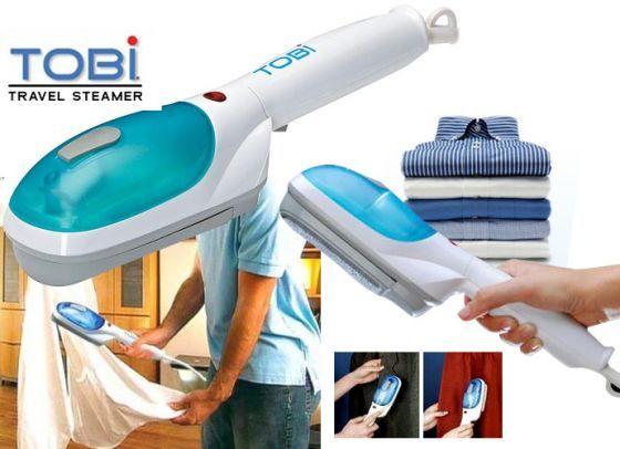 Portable Tobi Travel Garment Steamer