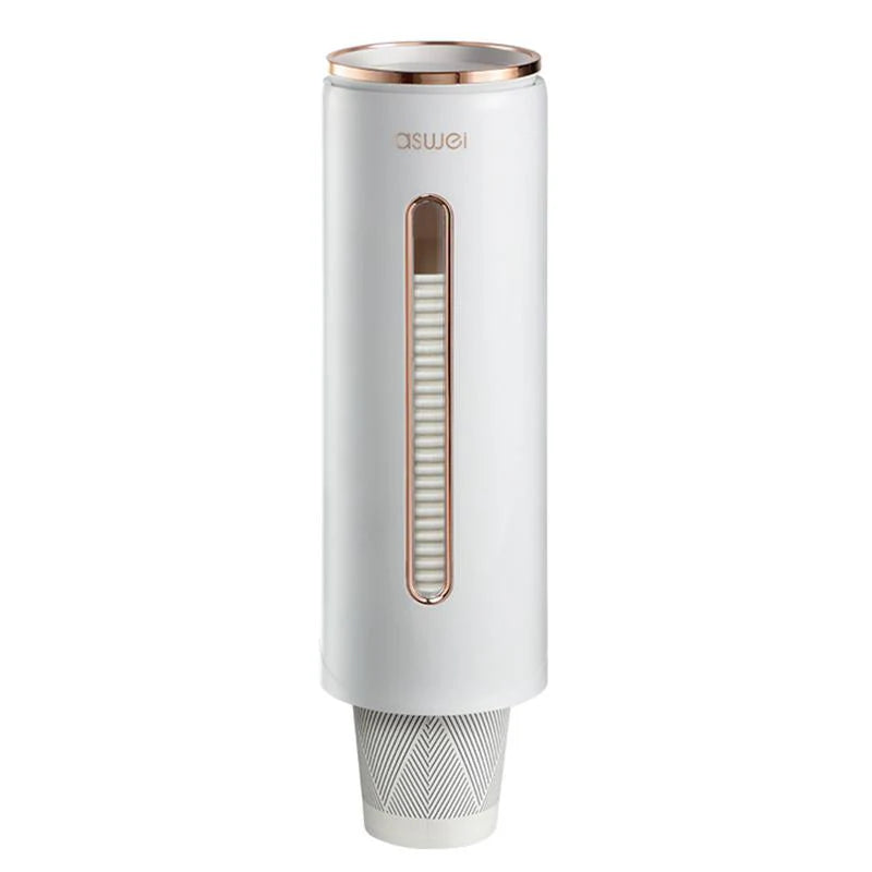 Automatic disposable cup holder