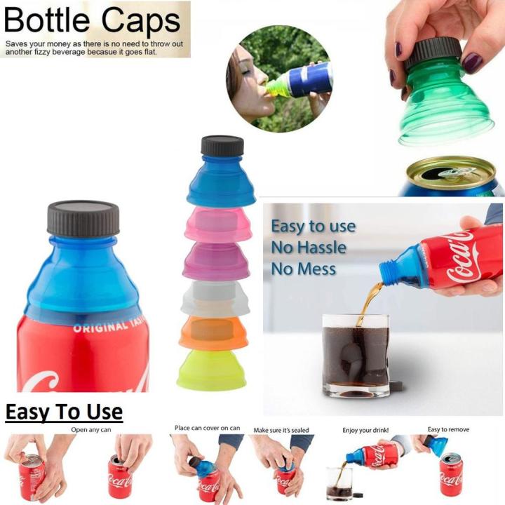 19 Bottle Tops Turn Your Drink Can Into a Bottle