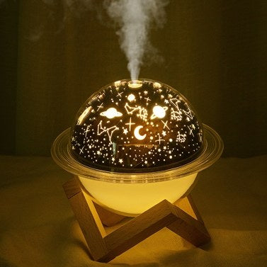 Projector Galaxy Lamp Cool Humidifier 3D LED Night Light