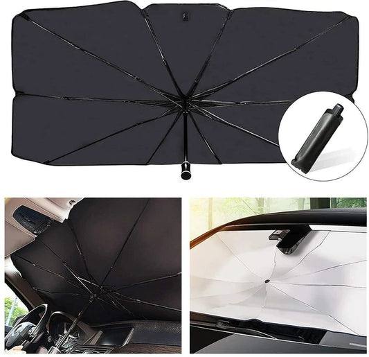 Front window sun shield