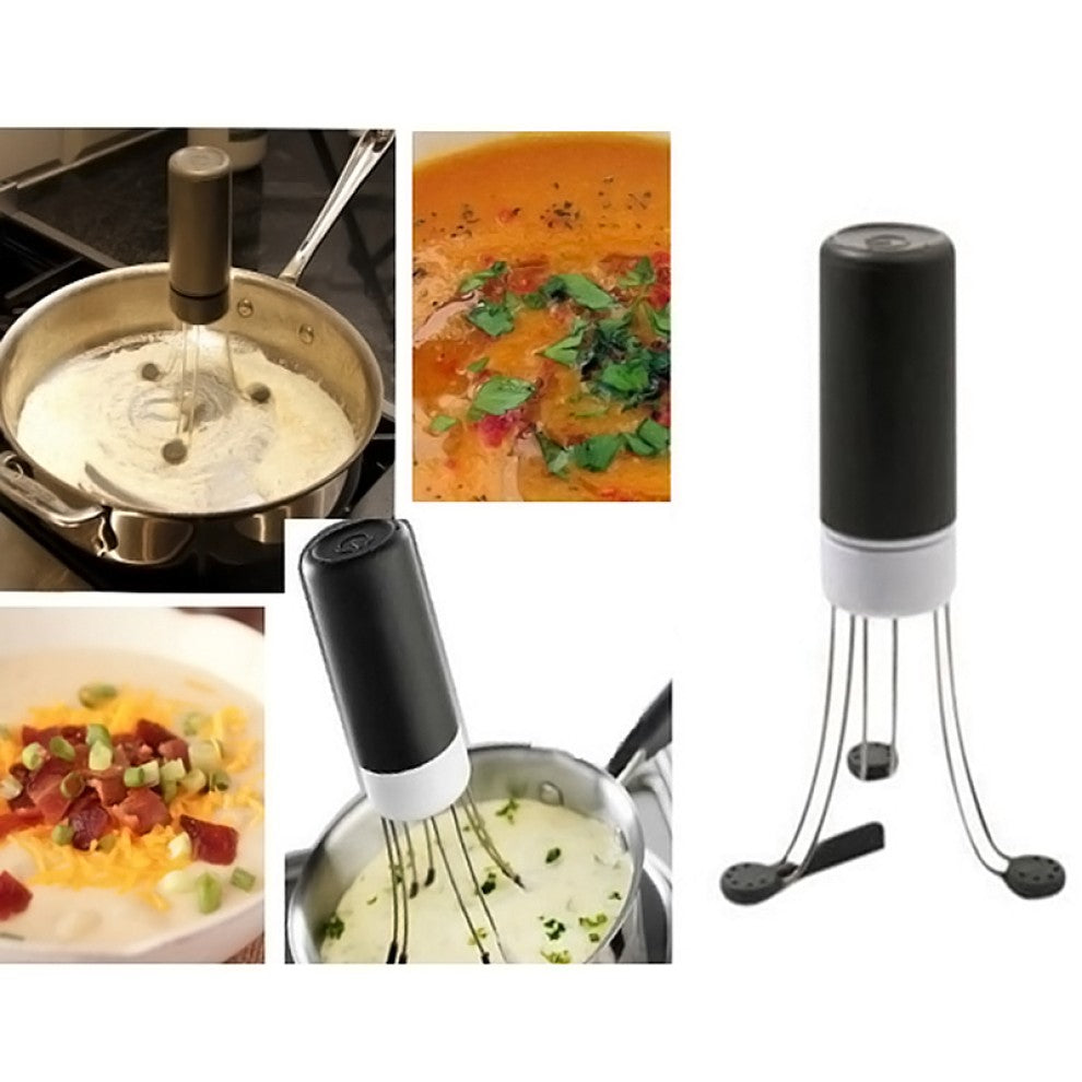 Stir Crazy Automatic Hands Free Sauce Stirrer