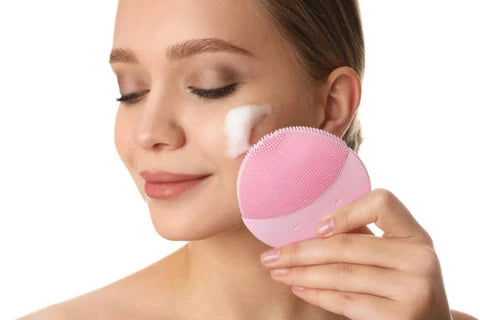 Smart Facial Cleansing and Firming Massage Brush