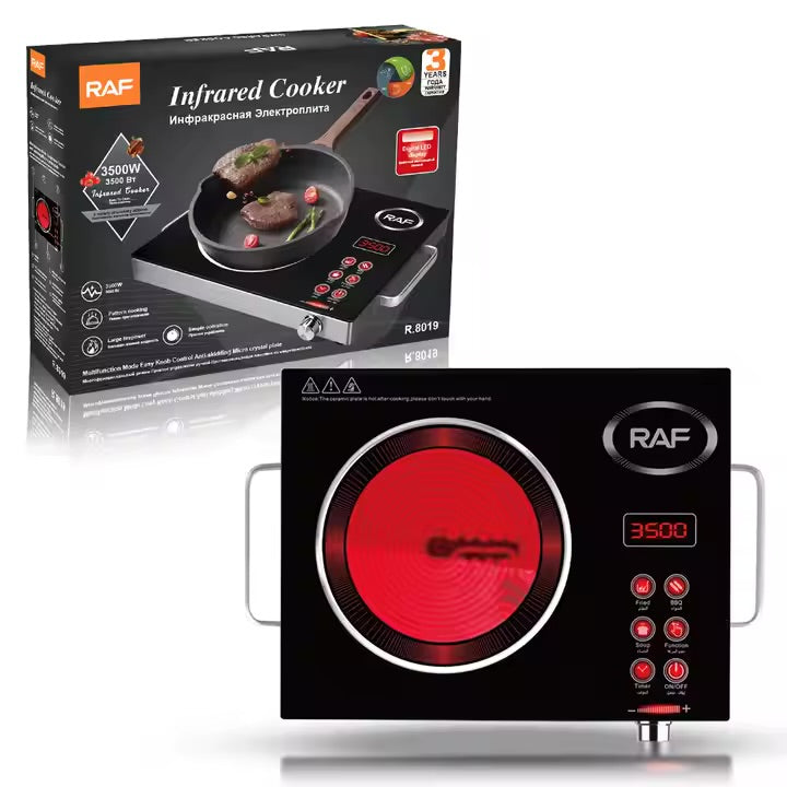 RAF R-8045 Electric Stove & Hot Plate – High Power Kitchen Cooker