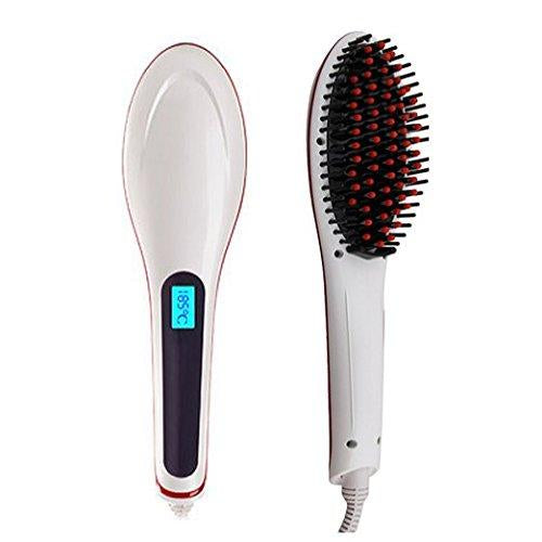 Brush Hair Straightener