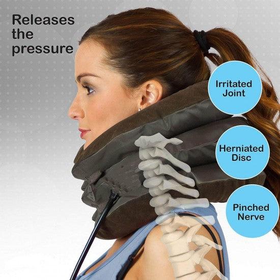 Cervical Neck Traction Device