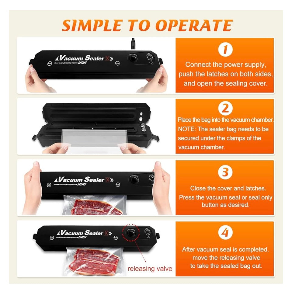 Vacuum Sealer Machine for Food