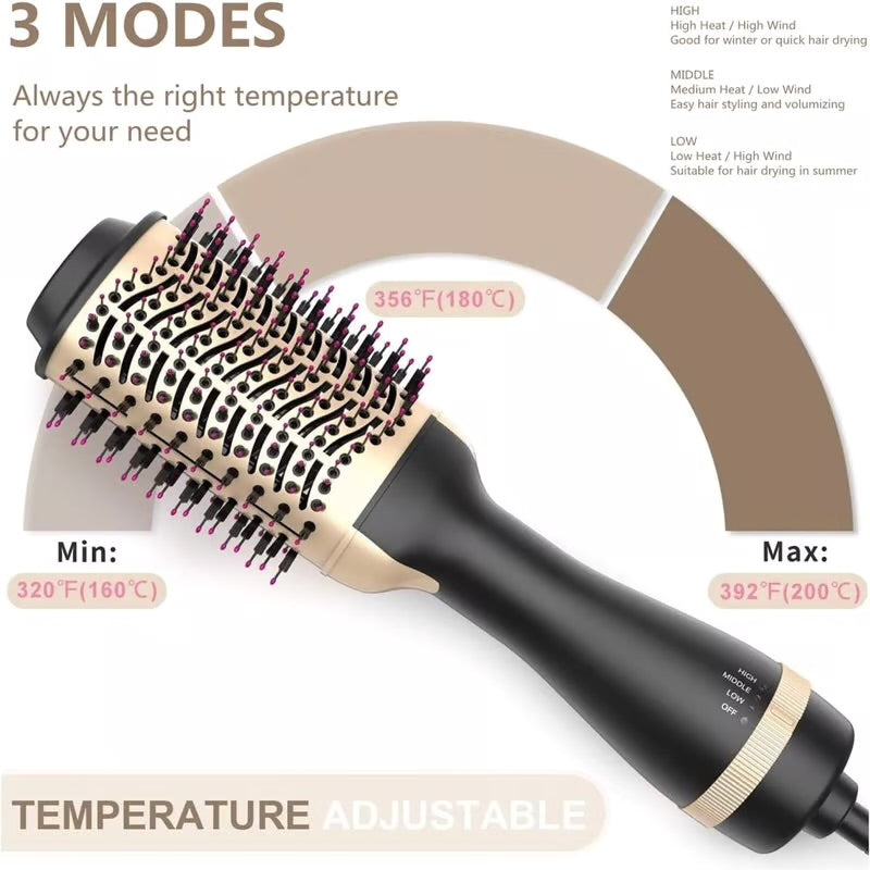 Infusion Dryer Brush