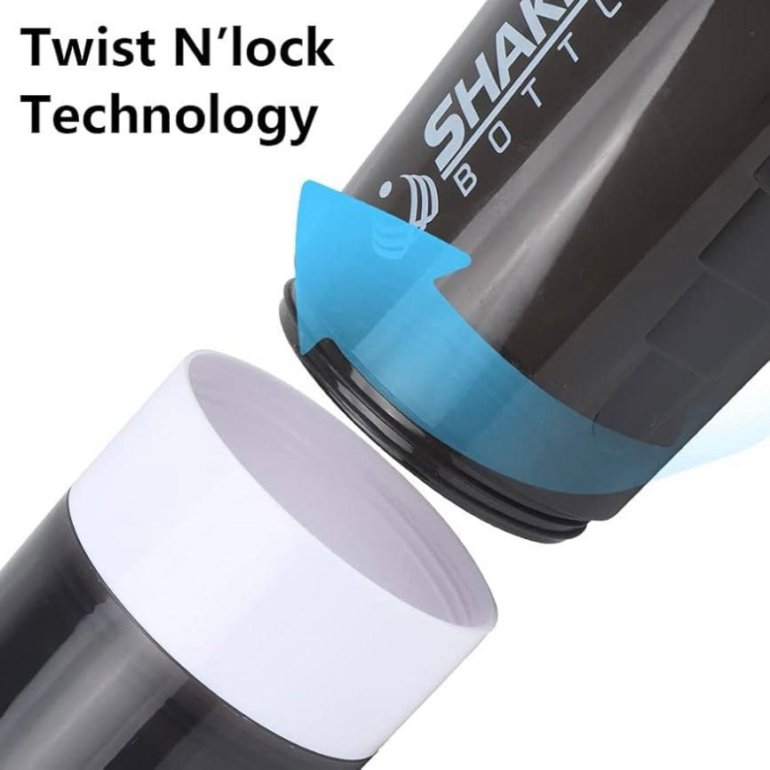 Protein Shaker Bottle