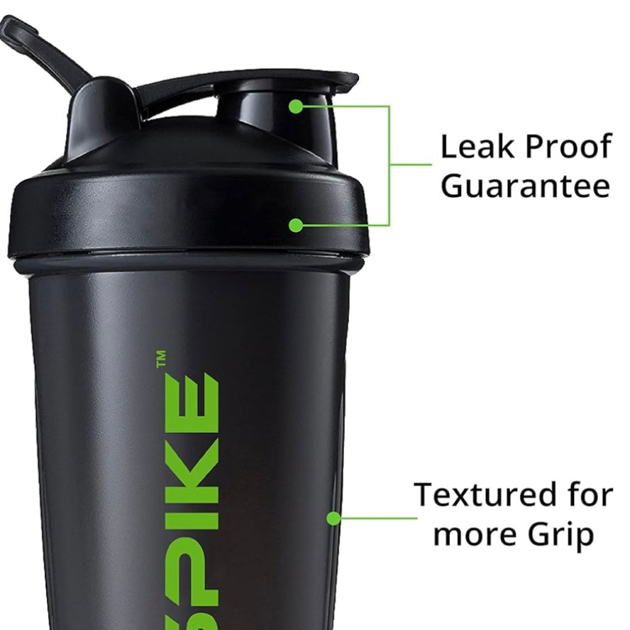 SPIKE Protein Shaker Bottle